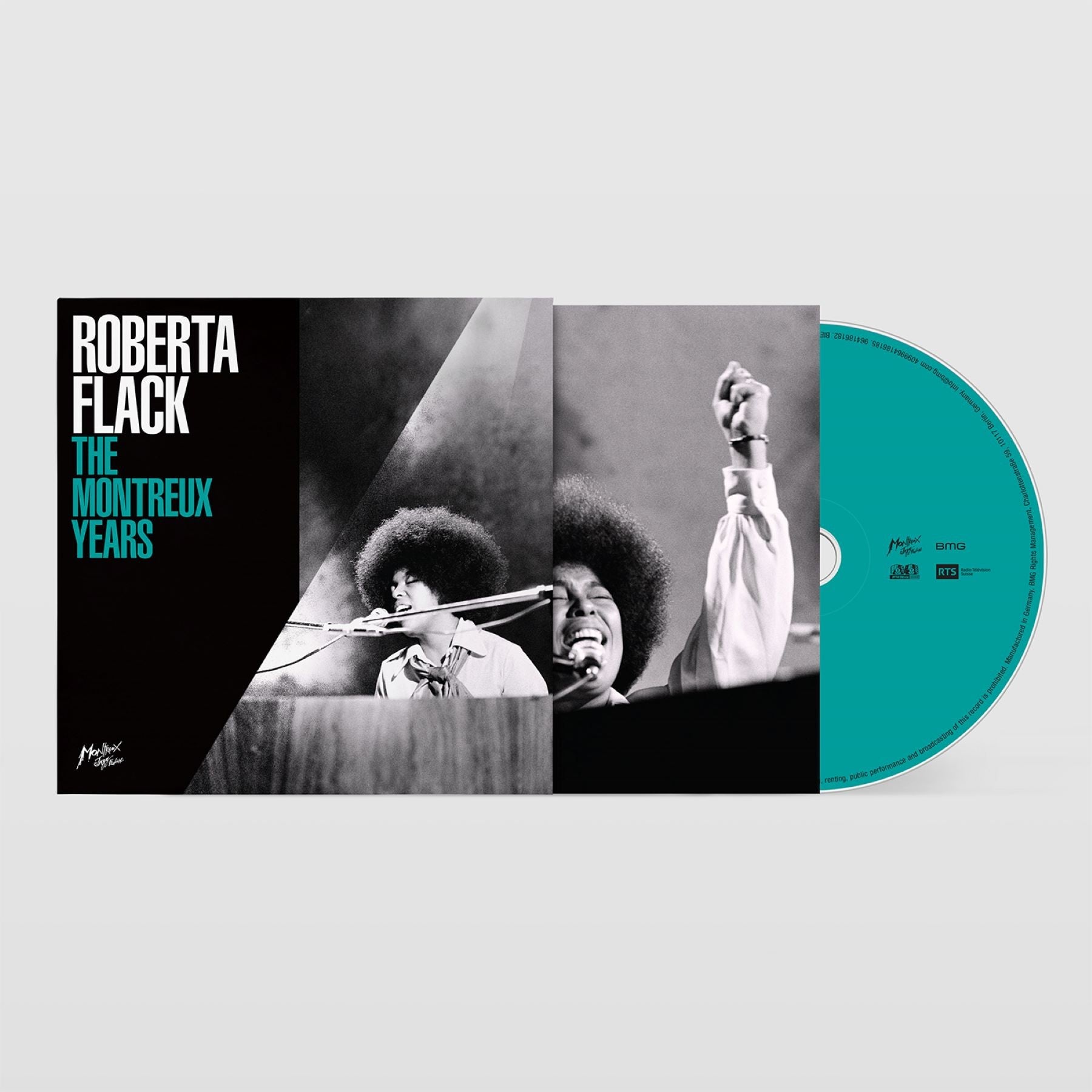 Roberta Flack The Montreux Years CD 444259
