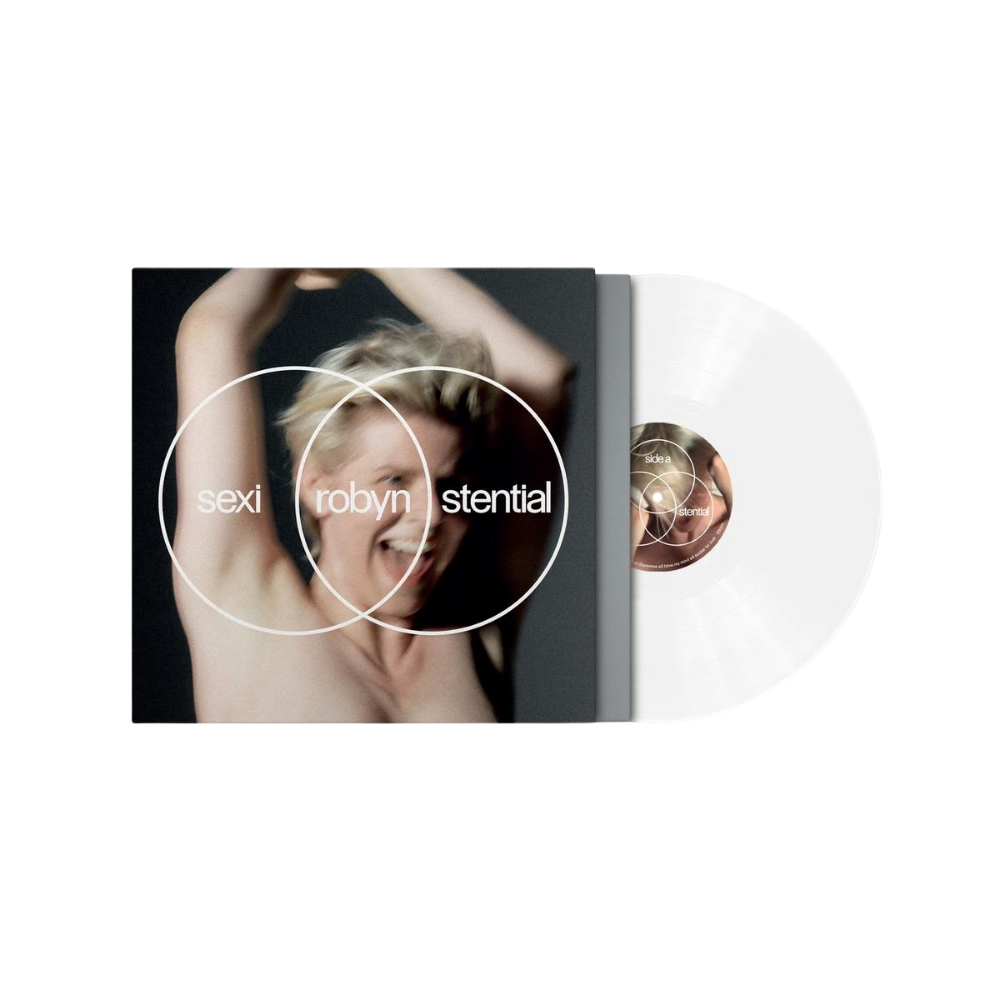 Robyn Sexistential (Limited White Vinyl Edition) Limited White Vinyl LP 436575