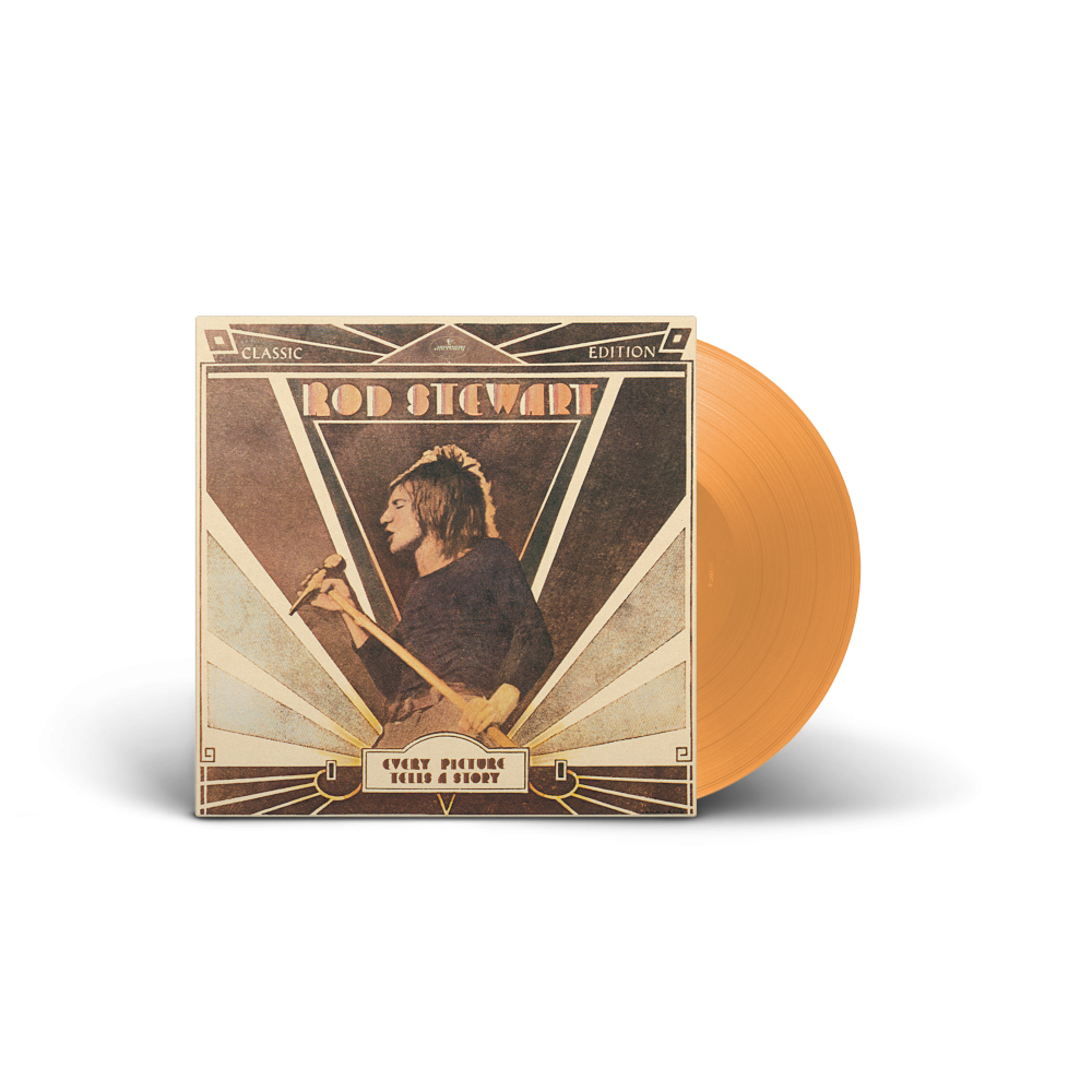 Rod Stewart Every Picture Tells A Story Exclusive Limited Colour Vinyl LP 419106