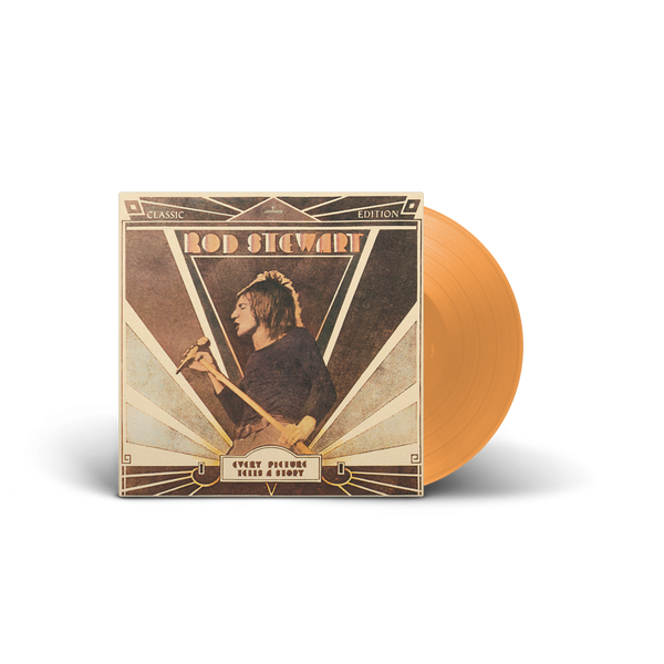 Rod Stewart - Every Picture Tells A Story (Exclusive Limited Colour Vinyl LP)