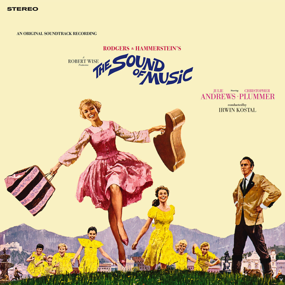 Rodgers & Hammerstein, Julie Andrews The Sound Of Music Vinyl 399946