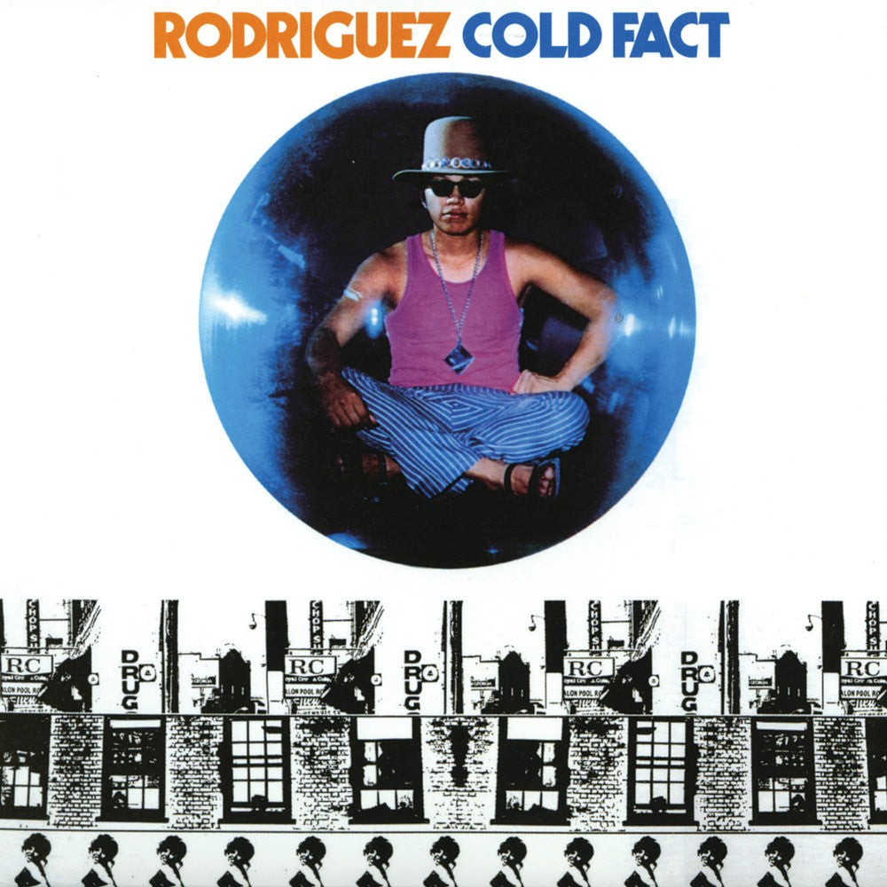 Rodriguez Cold Fact Blue And Black Marble Vinyl LP 433681