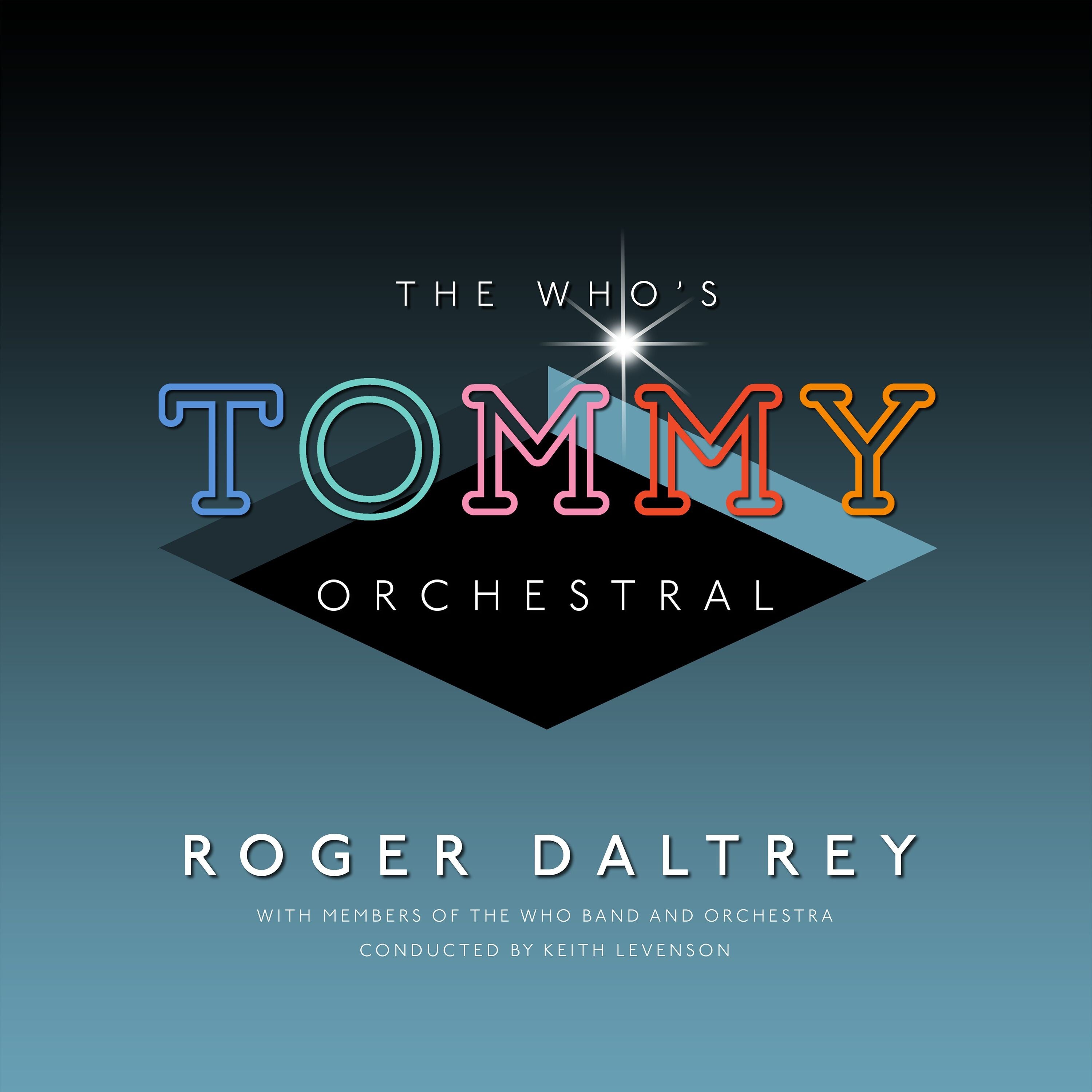 Roger Daltrey The Who's TOMMY Orchestral LP 162269