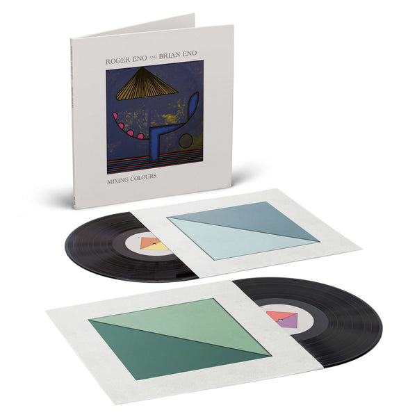 Roger Eno & Brian Eno, Roger Eno, Brian Eno - Mixing Colours (2LP)