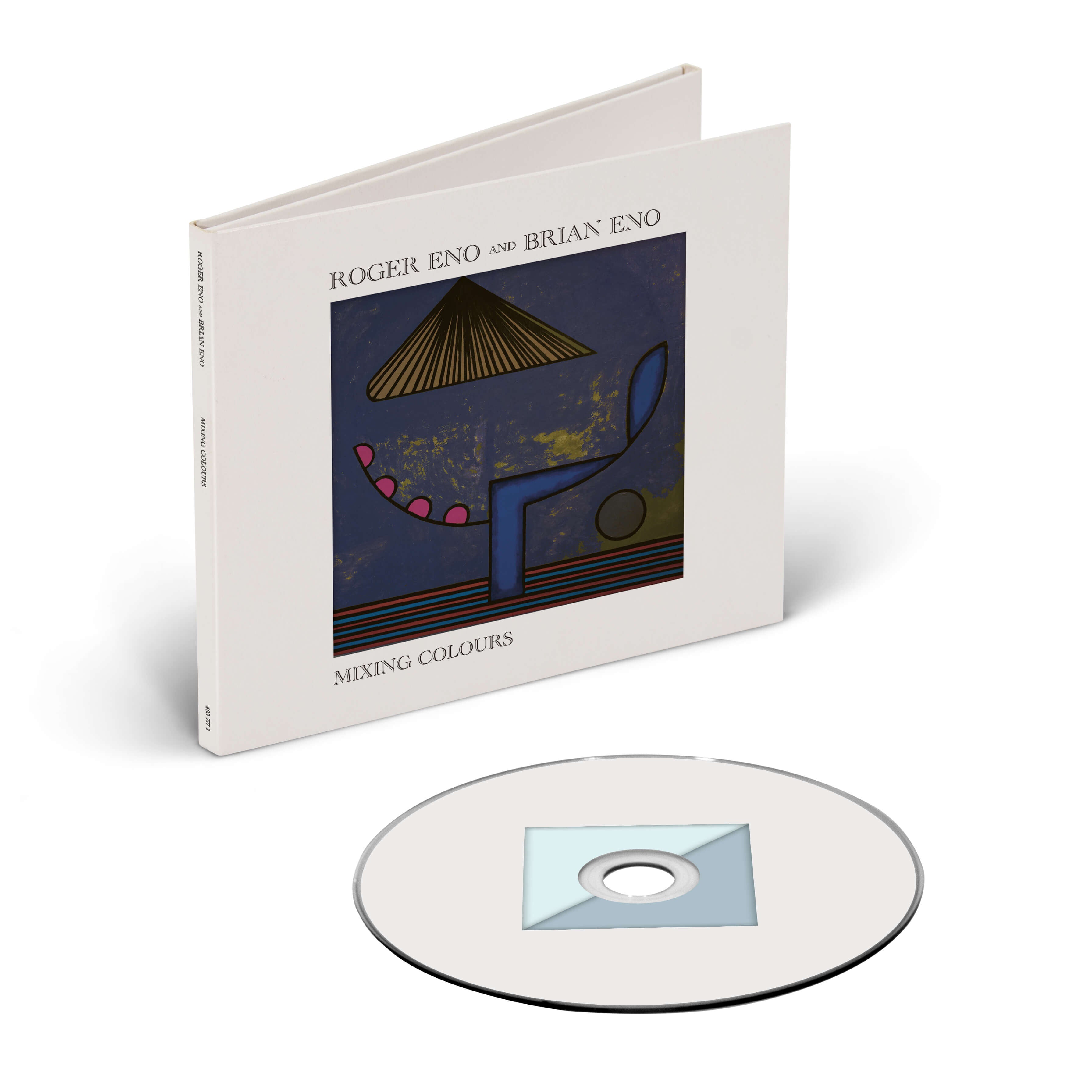 Roger Eno & Brian Eno Mixing Colours CD 162192