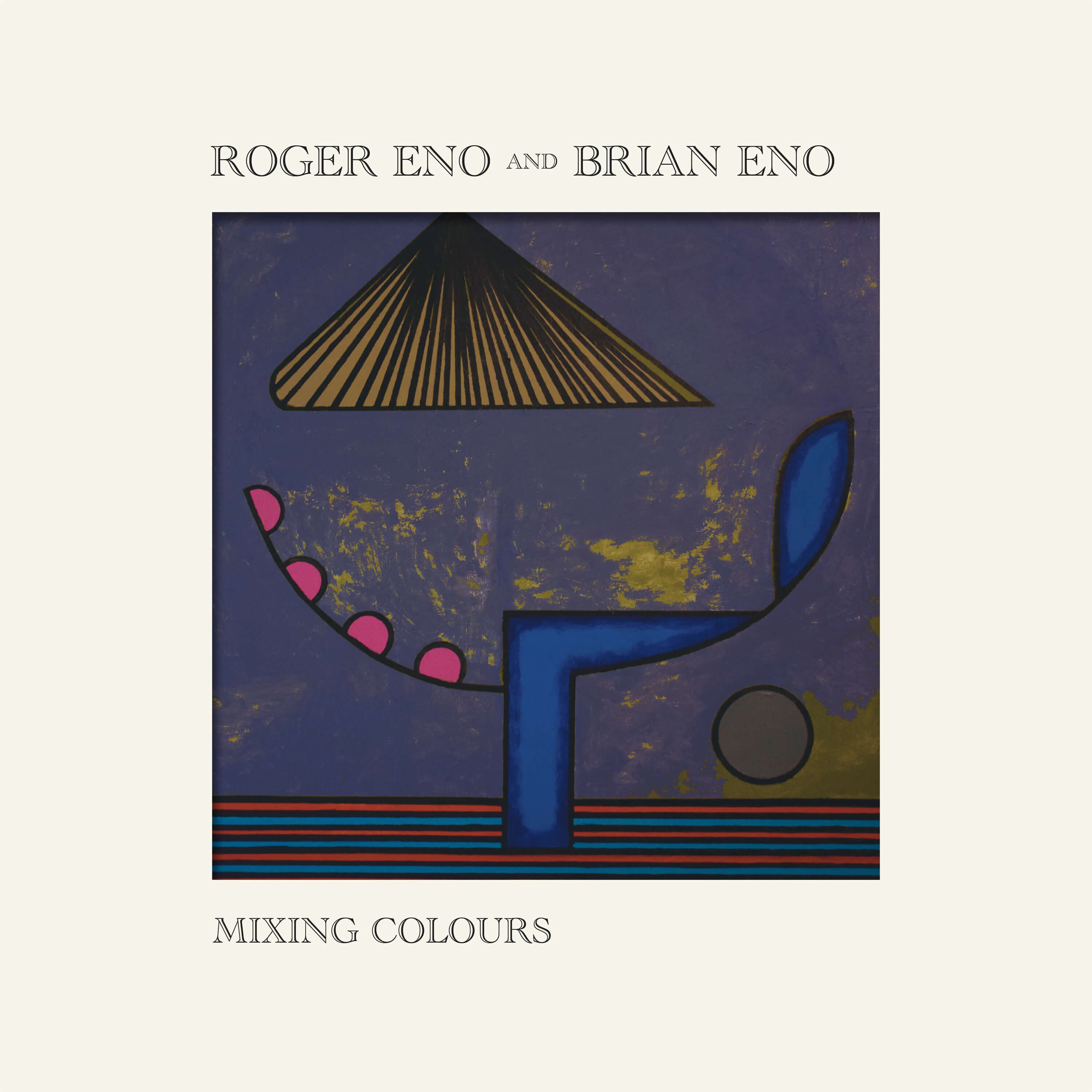Roger Eno & Brian Eno Mixing Colours CD 162220