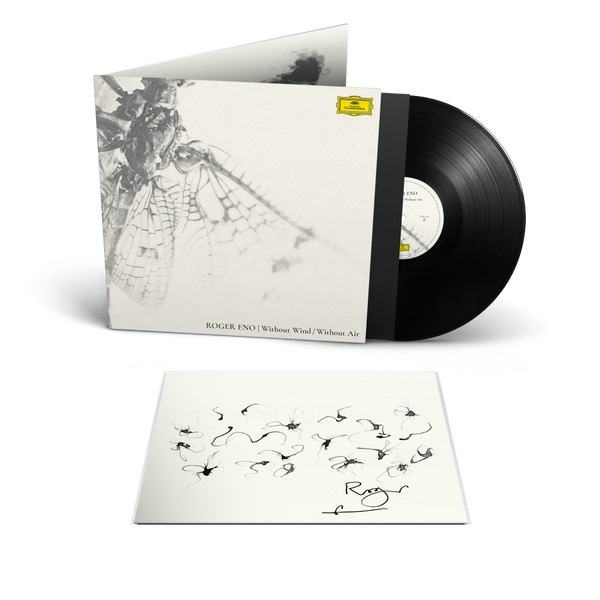 Roger Eno - Without Wind, Without Air (LP + Signed Artcard)