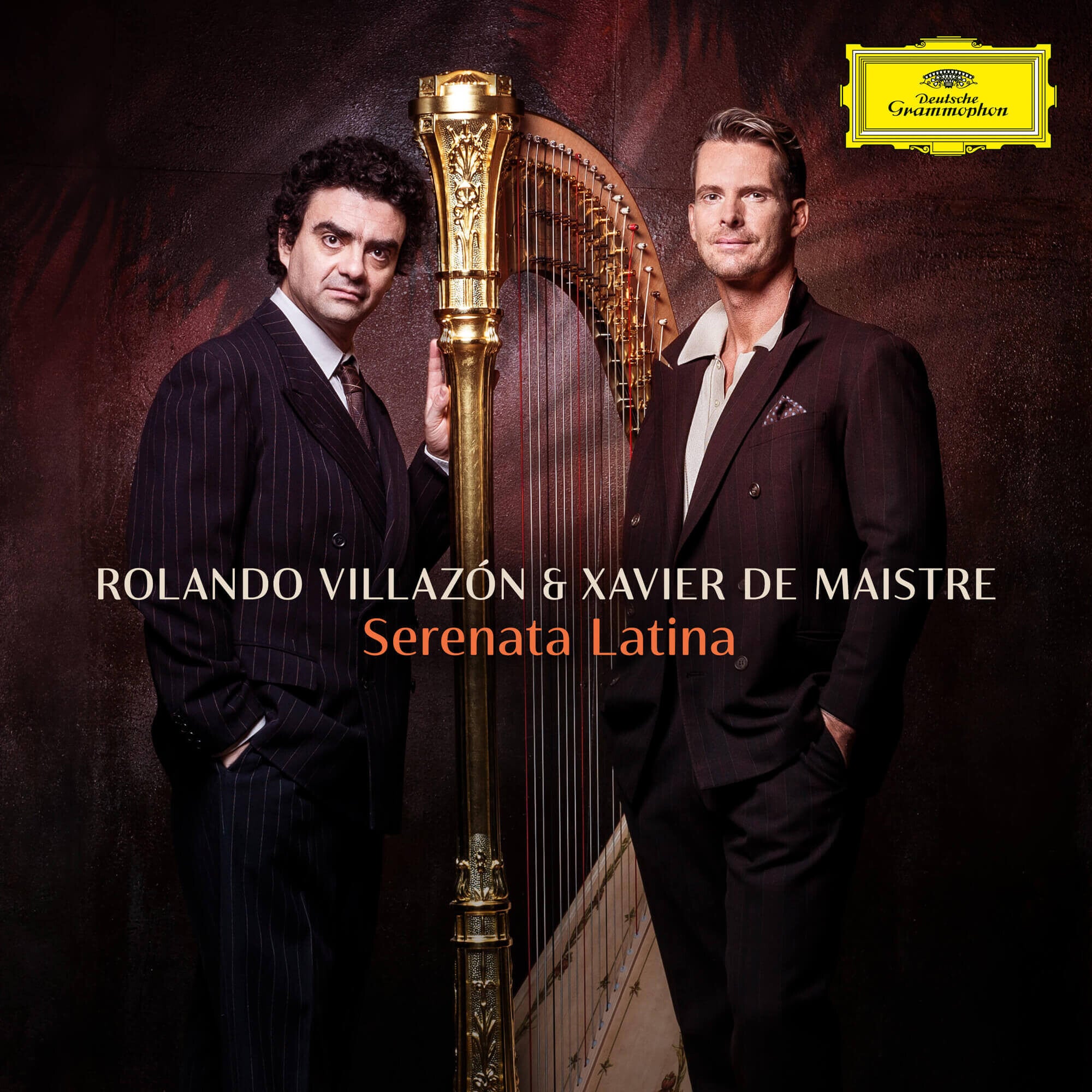 Rolando Villazón & Xavier de Maistre Serenata Latina CD + Signiertes Booklet + Bonus CD 162423