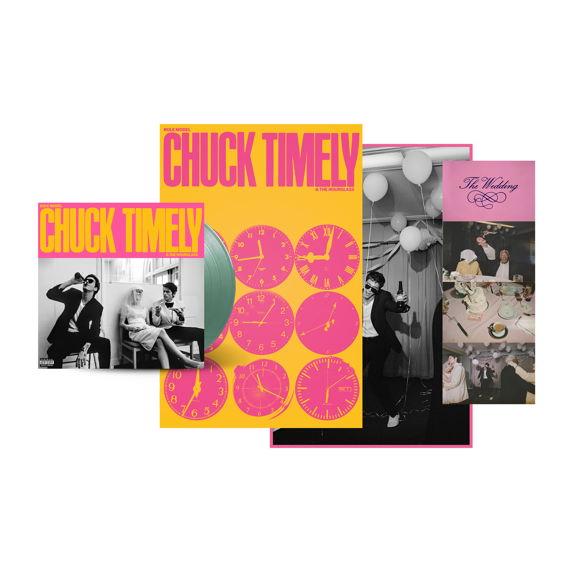 Role Model Chuck Timely & the Hourglass Pistachio Vinyl (RM Exclusive) 447884