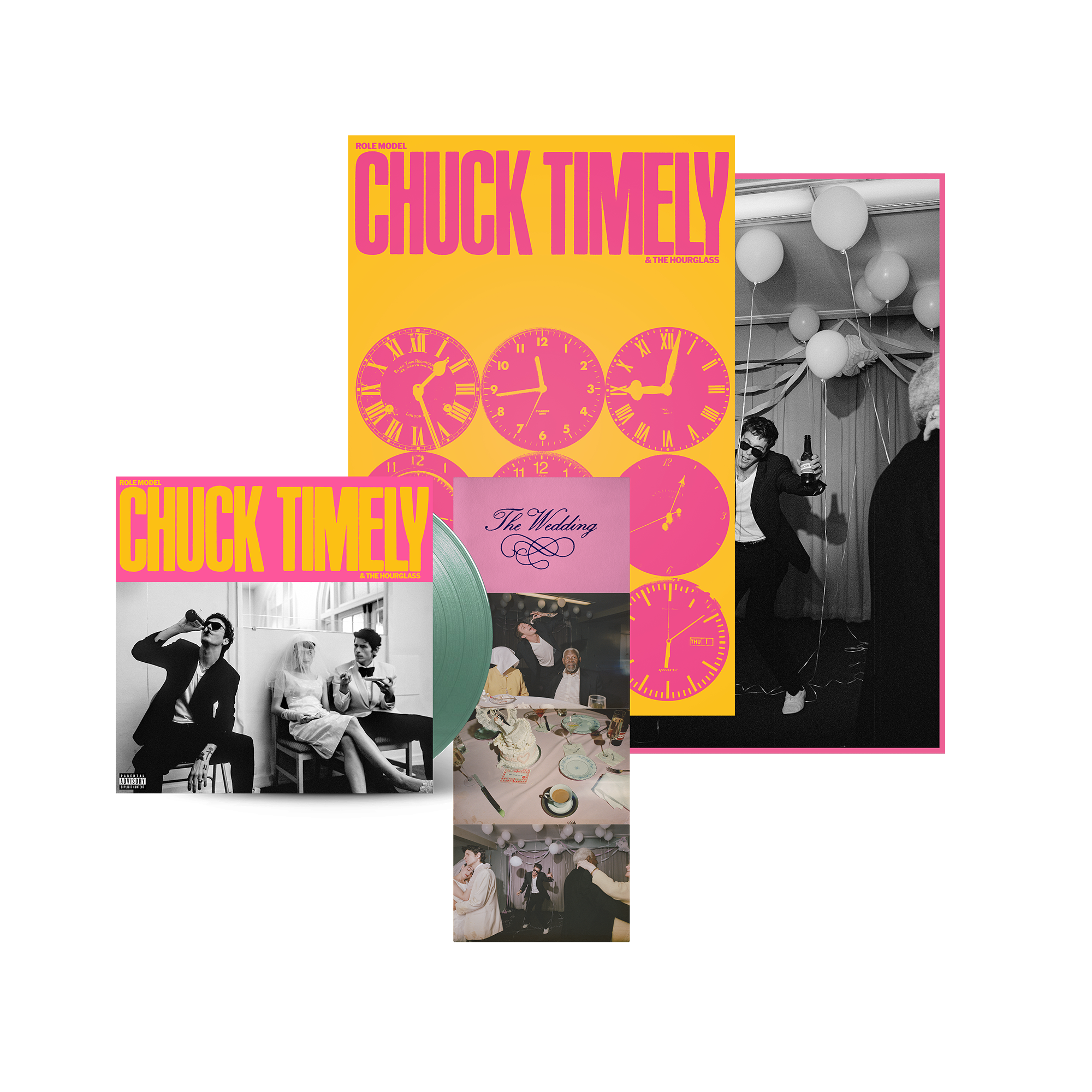 Role Model Chuck Timely & the Hourglass Pistachio Vinyl (RM Exclusive) 447882