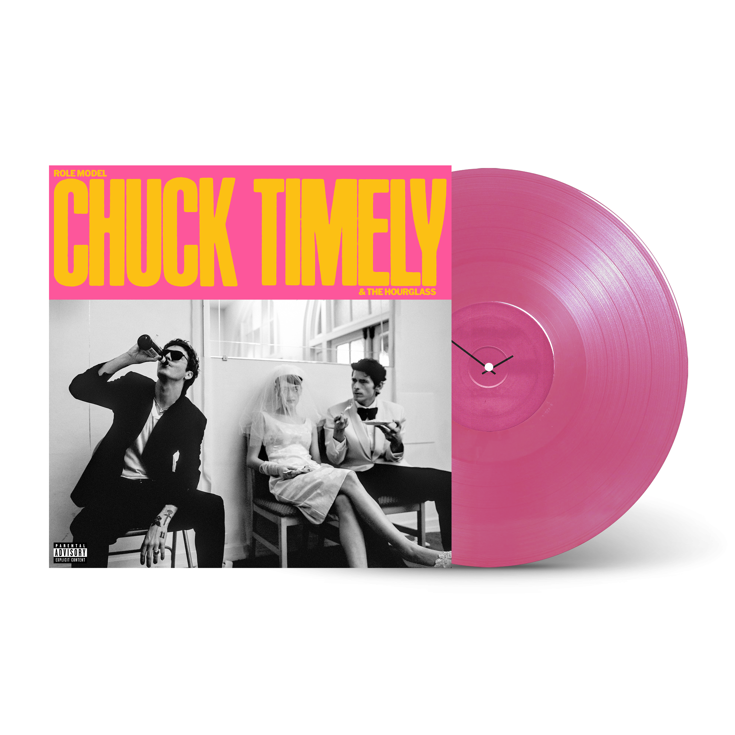 Role Model Chuck Timely & the Hourglass Vinyl 447896