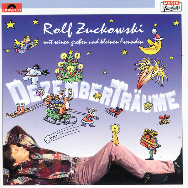 Rolf Zuckowski und Seine Freunde - Dezemberträume (CD)