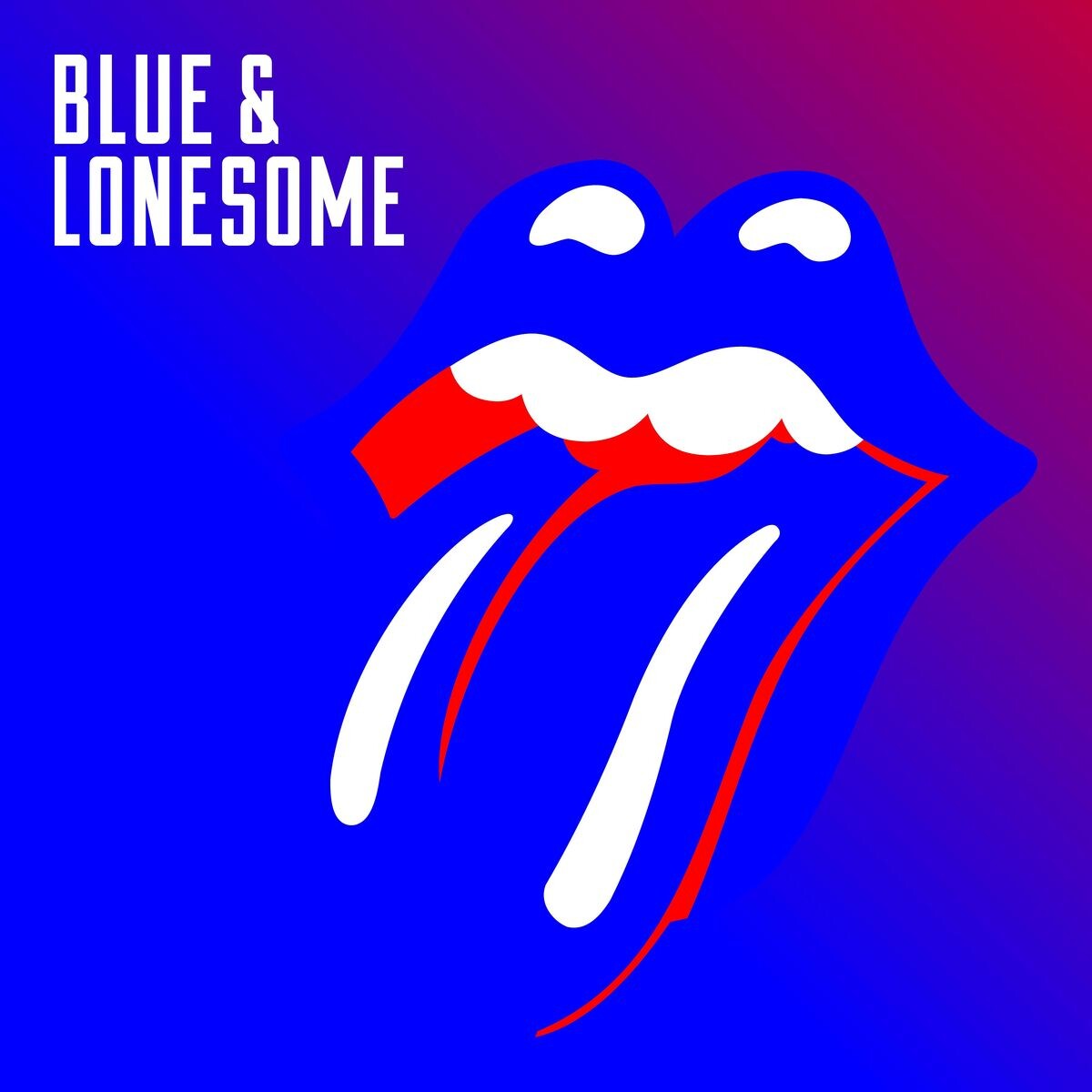Rolling Stones Blue & Lonesome CD 194385