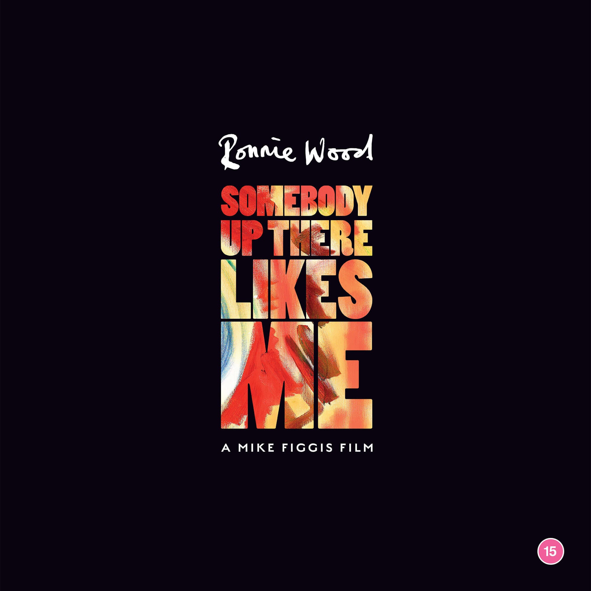 Ronnie Wood Somebody Up There Likes Me (Ltd. Hardback Book - DVD+BD) DVD+BD 162703