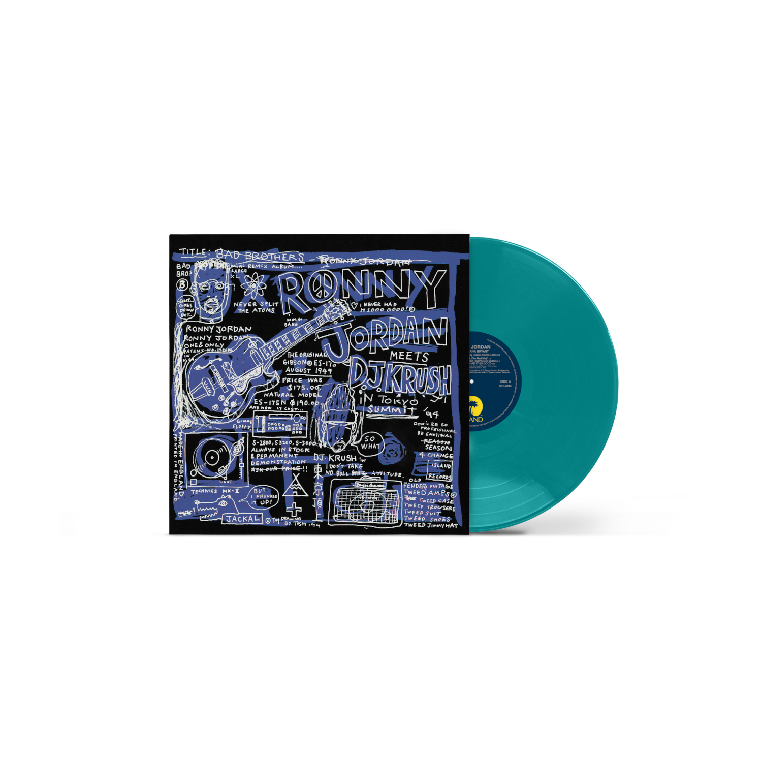 Ronny Jordan, DJ Krush Bad Brothers Coloured LP 328778