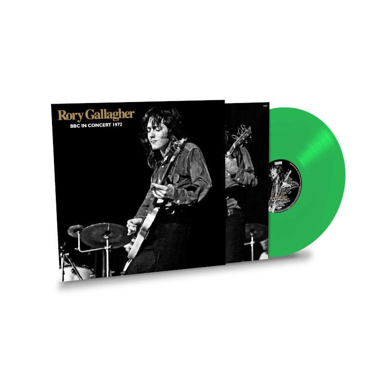 Rory Gallagher Rory Gallagher - BBC In Concert 1972 Exklusive Green LP 225171