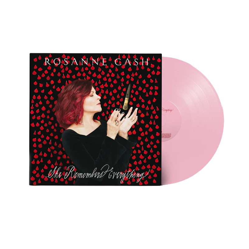 Rosanne Cash She Remembers Everything Vinyl LP 452218