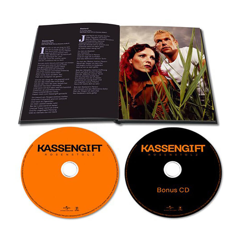 Rosenstolz Kassengift (Ltd. Extended Edition + T-Shirt) 2CD + T-Shirt 162766