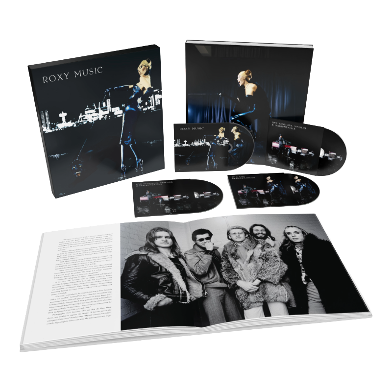 Roxy Music For Your Pleasure 3CD/1DVD 456213