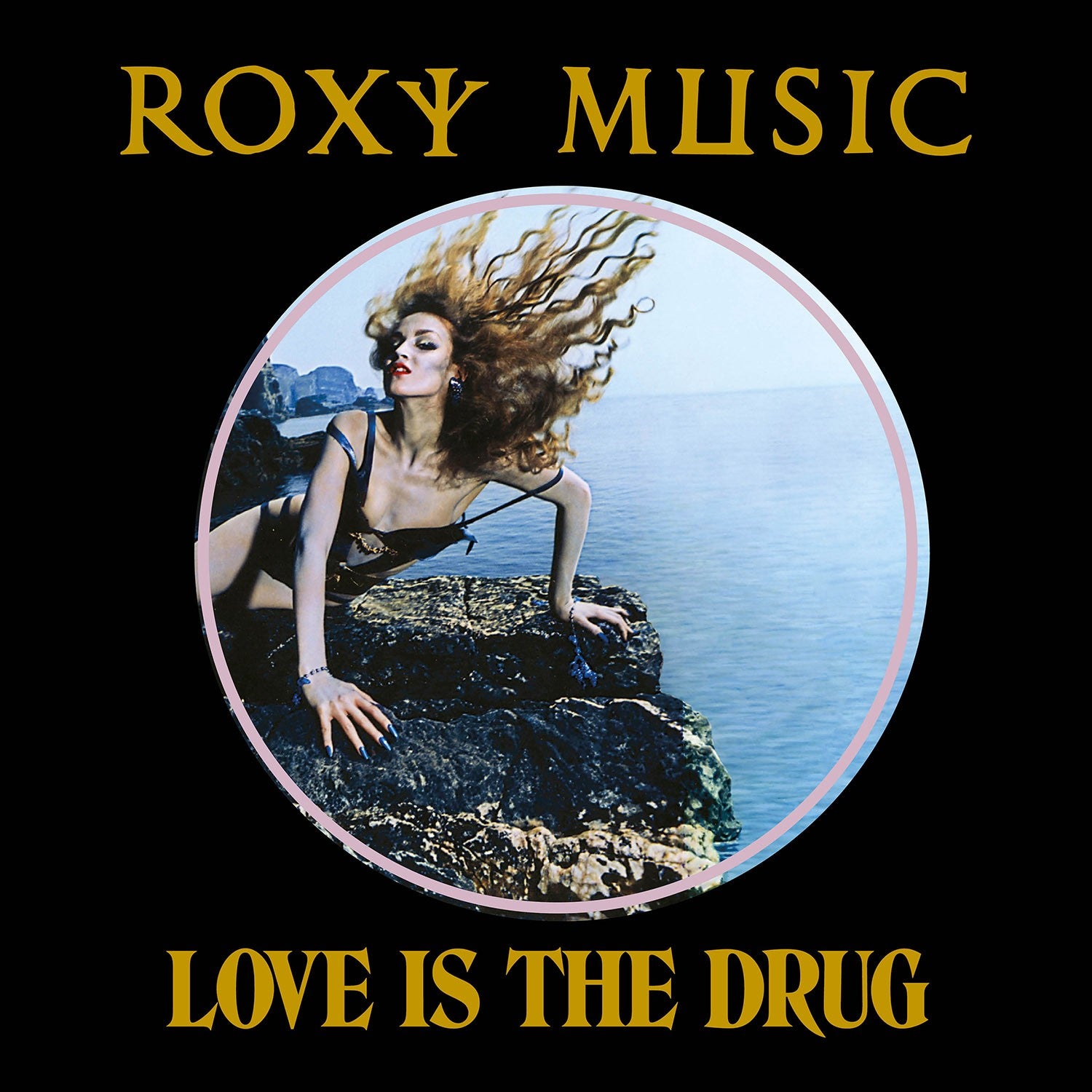 Roxy Music Love Is The Drug - 50th Anniversary 12" EP Vinyl 419686