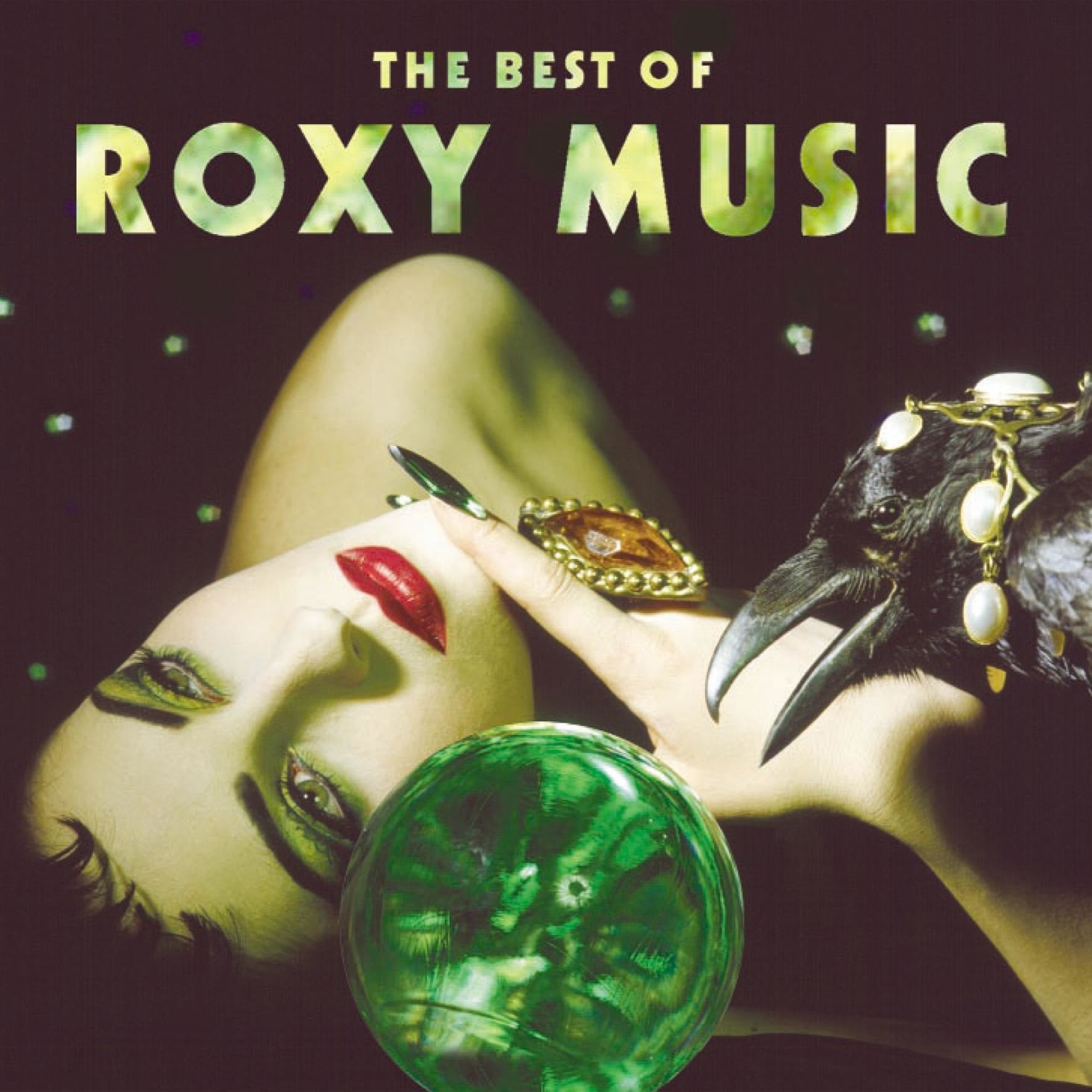 Roxy Music The Best Of Limited Transparent Green Vinyl 2LP 424558