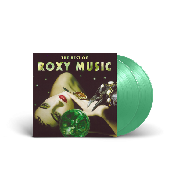 Roxy Music - The Best Of (Limited Transparent Green Vinyl 2LP)