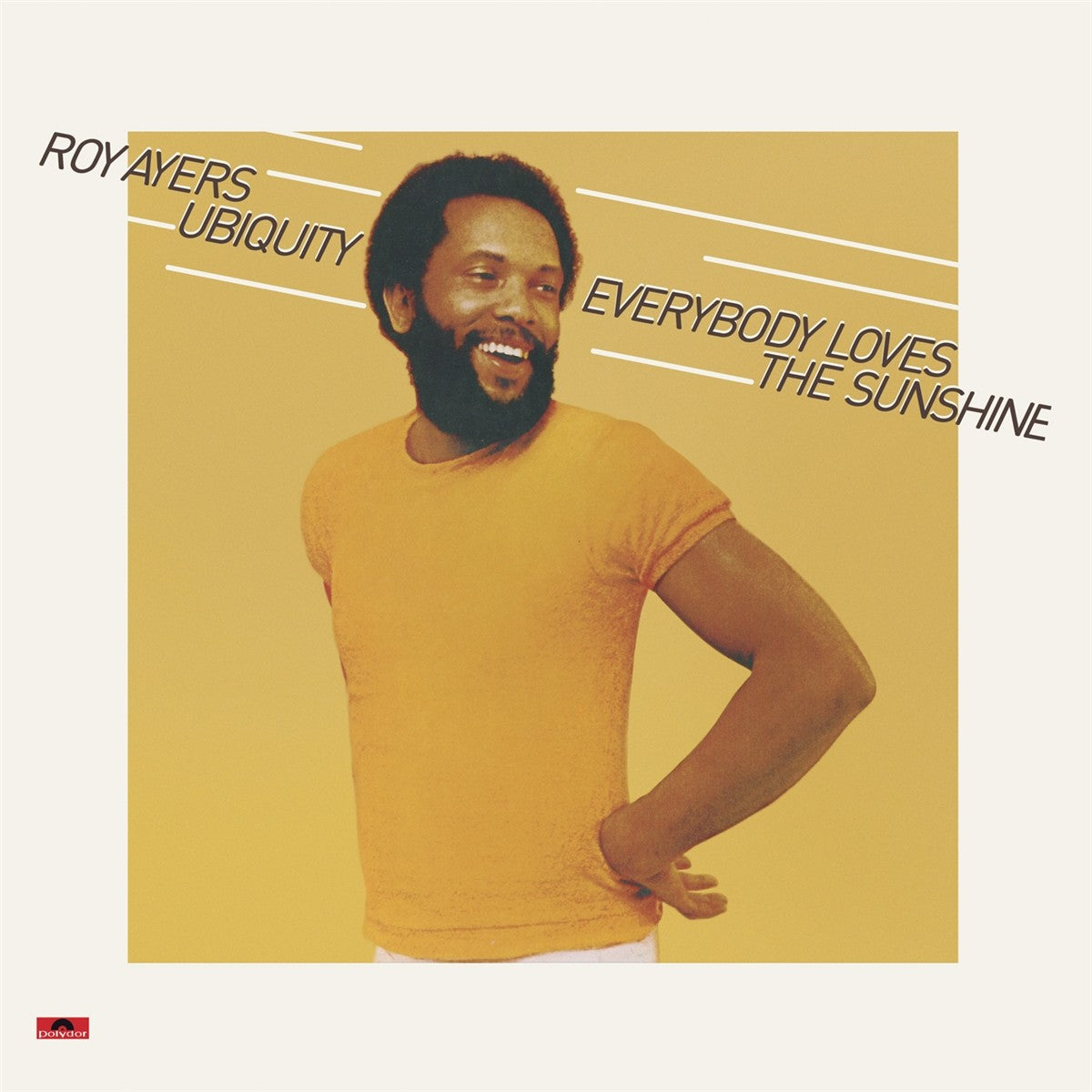 Roy Ayers Ubiquity Everybody Loves The Sunshine Black Vinyl LP - 180g 446764