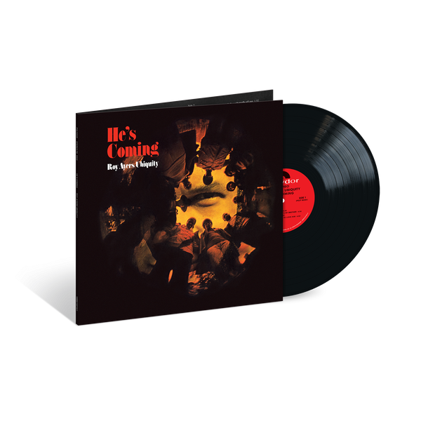 Roy Ayers Ubiquity - He's Coming (Verve Vault Vinyl)