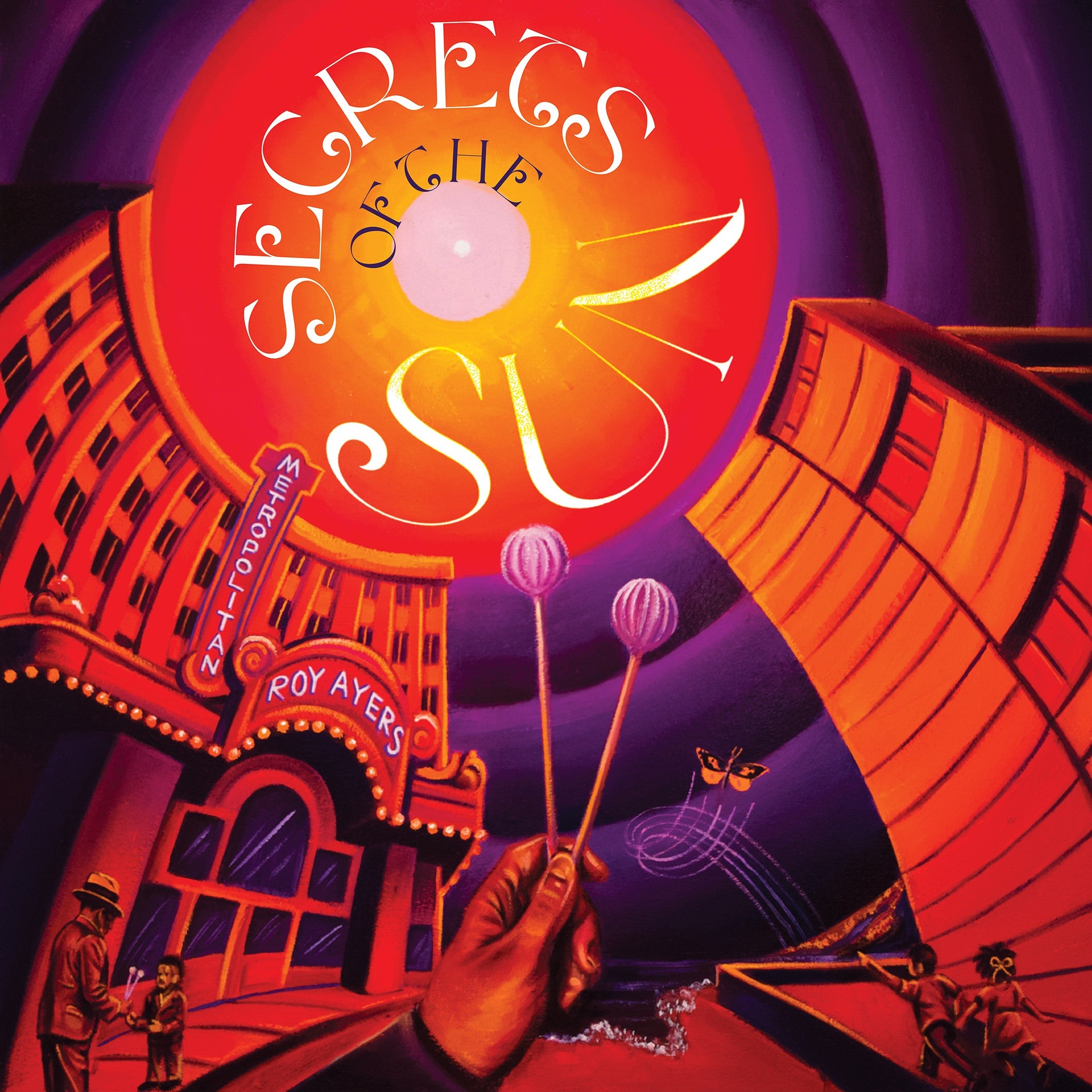 Roy Ayers Secrets Of The Sun Ltd. Ed. LP + Litho-Print 426196