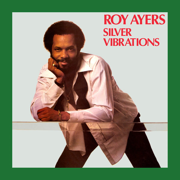 Roy Ayers - Silver Vibrations (Black Vinyl LP)