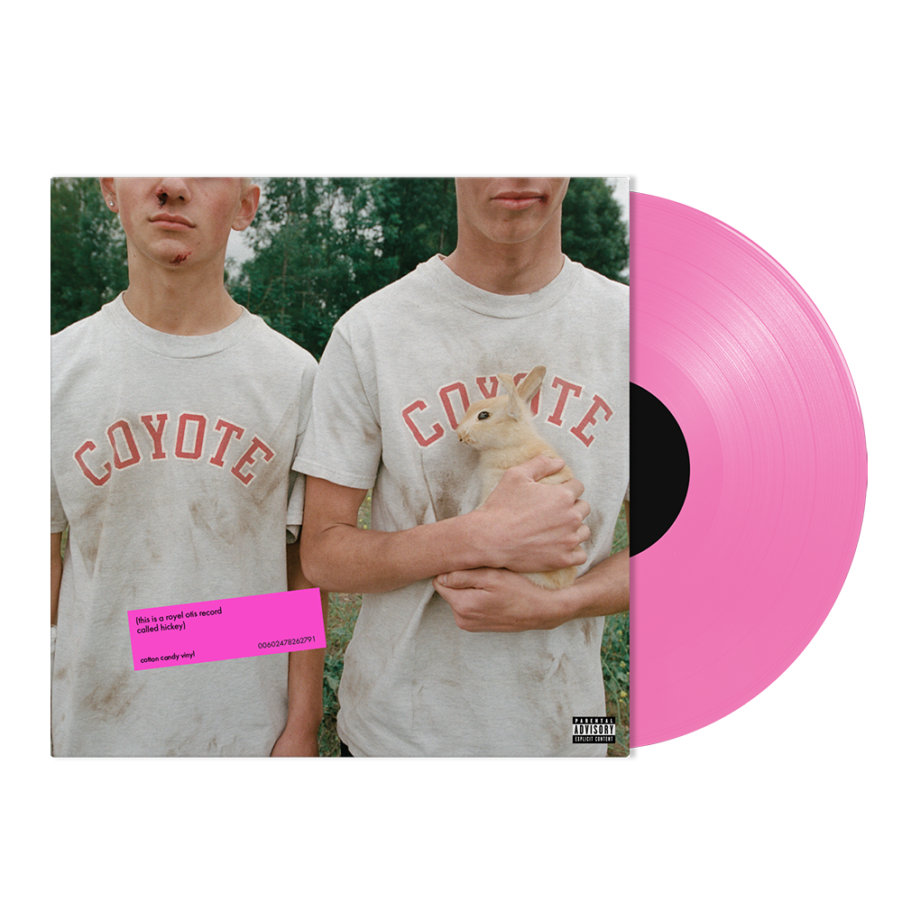 Royel Otis (hickey) cotton candy vinyl + signed artcard Exclusive Vinyl + Signed Artcard 416792