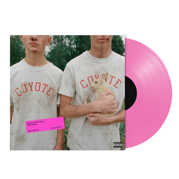 Royel Otis - (hickey) cotton candy vinyl (Exclusive Vinyl)