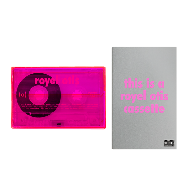 Royel Otis - hickey  (Limited metallic & fluro cassette)