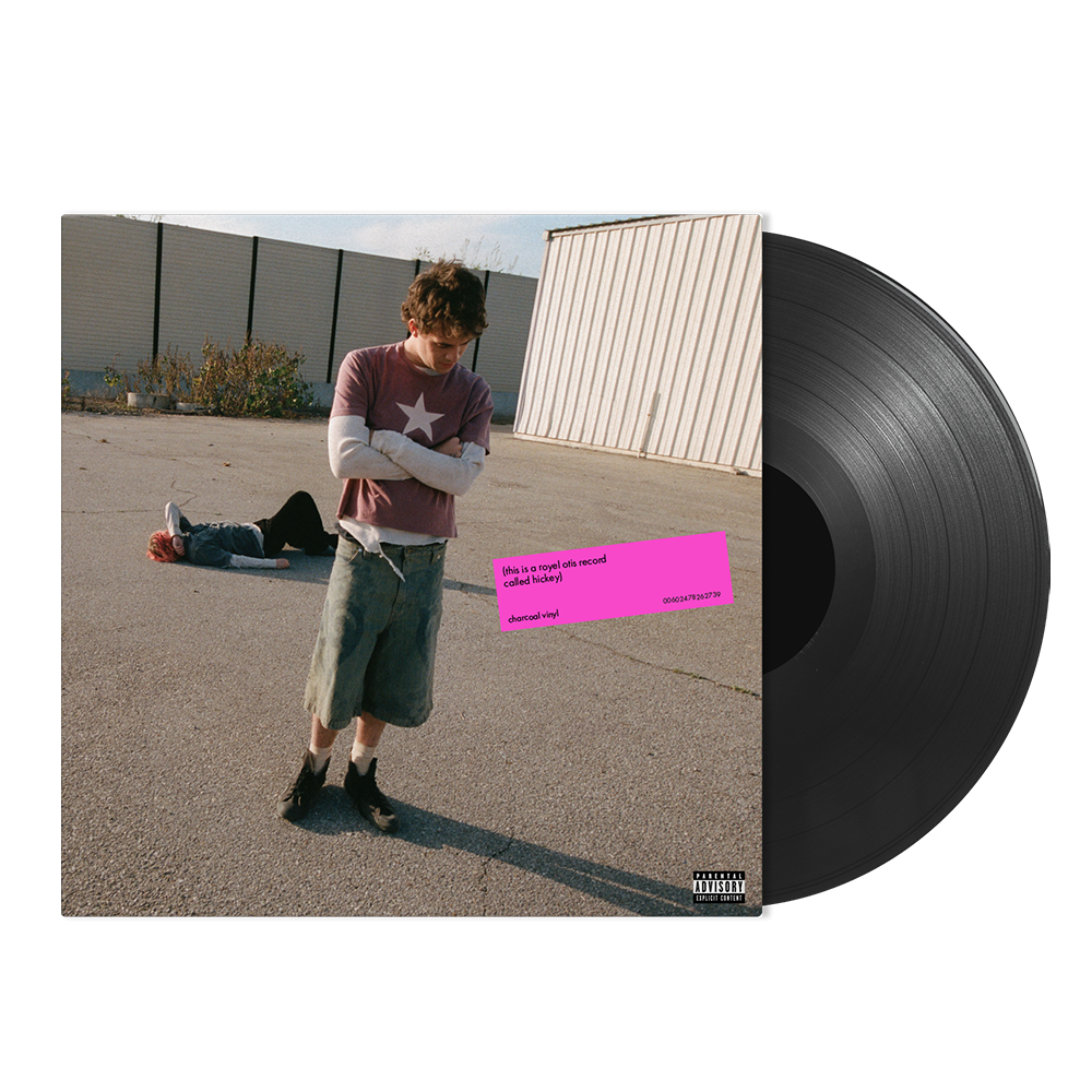 Royel Otis hickey standard charcoal vinyl Standard LP 413193