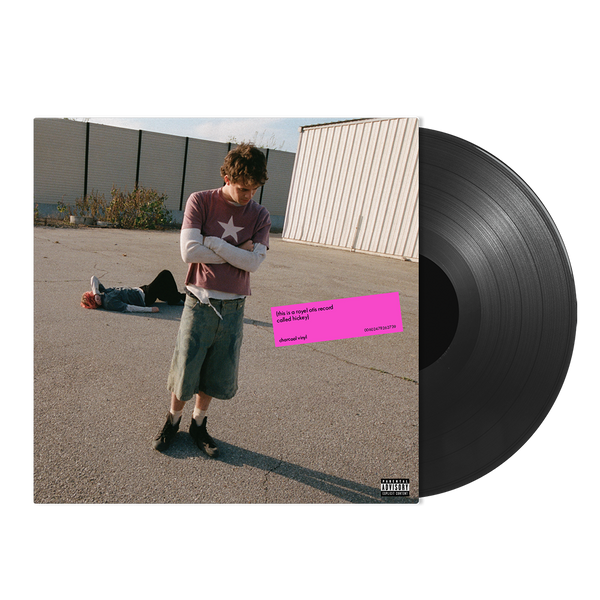 Royel Otis - hickey standard charcoal vinyl (Standard LP)