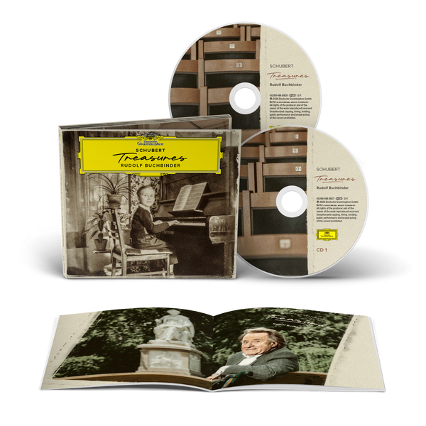 Rudolf Buchbinder - Schubert: Treasures (2 CD Digipack)