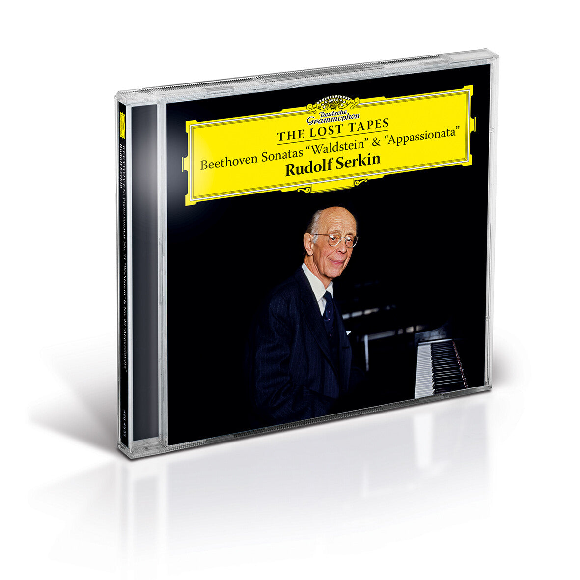Rudolf Serkin THE LOST TAPES – Beethoven: Klaviersonaten „Waldstein“ & „Appassionata“ CD 323017