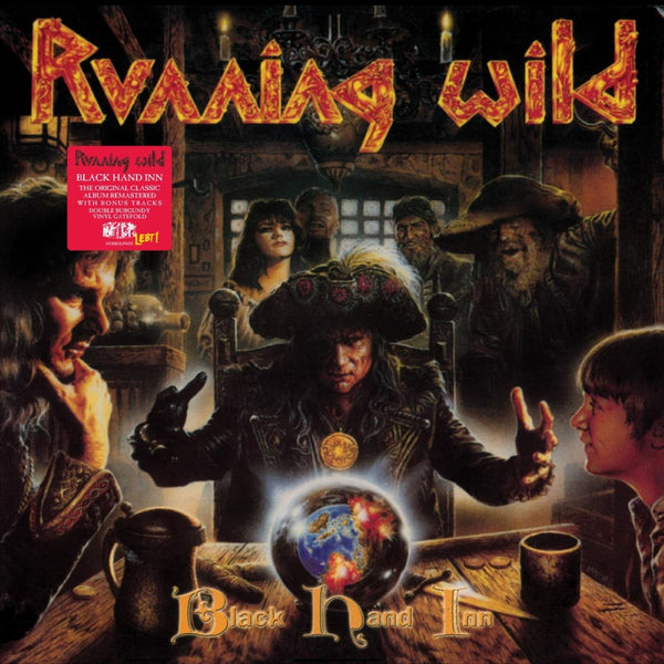 Running Wild - Black Hand Inn (Ltd.Burgundy Version) (Vinyl)