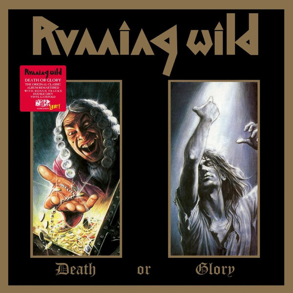 Running Wild - Death or Glory (Ltd.Grey Vinyl) (Vinyl)