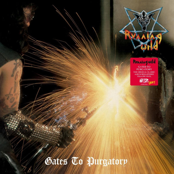 Running Wild - Gates to Purgatory (Yellow Vinyl) (Vinyl)
