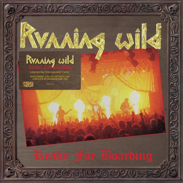 Running Wild - Ready For Boarding (Vinyl)