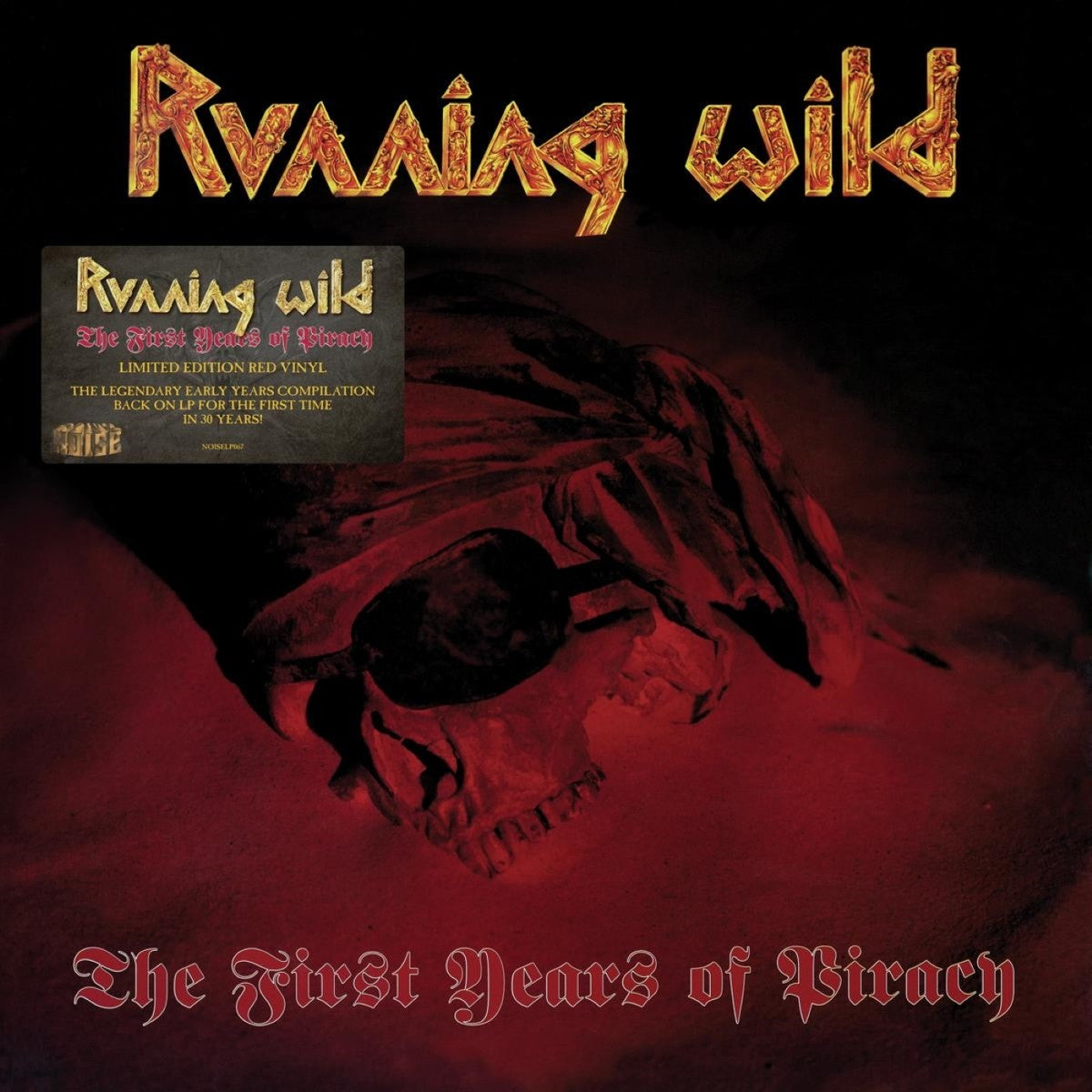 Running Wild The First Years Of Piracy (Red Vinyl) Vinyl 426506