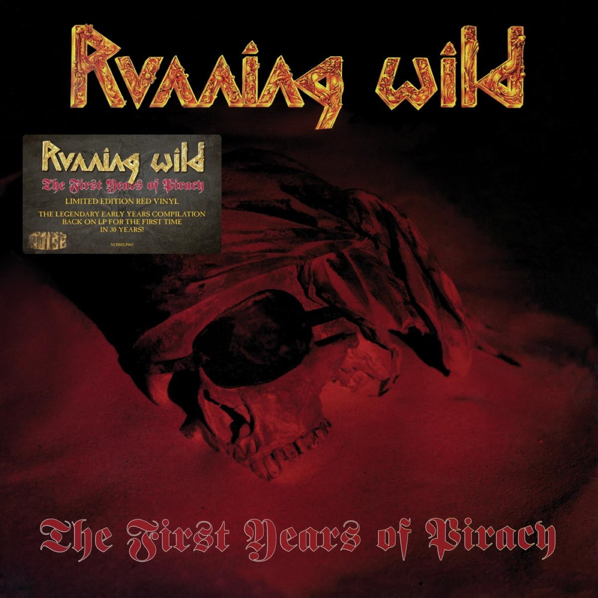 Running Wild The First Years Of Piracy  Red Vinyl LP 426506