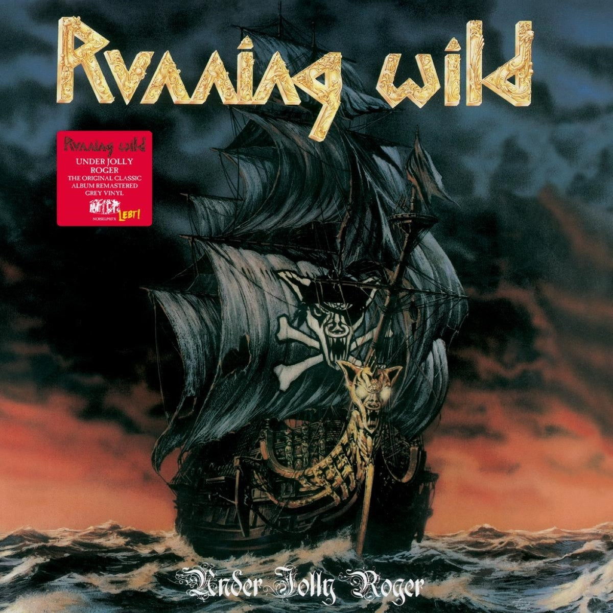 Running Wild Under Jolly Roger (Ltd.Grey Vinyl) Vinyl 426508