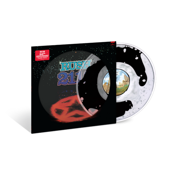 Rush - 2112 ('Clear + Midnight' Liquid Filled LP)