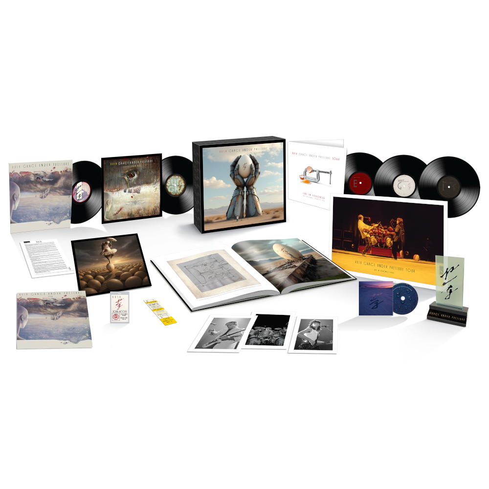 Rush Grace Under Pressure 40th Limited 5LP + Blu-ray Super Deluxe 433897