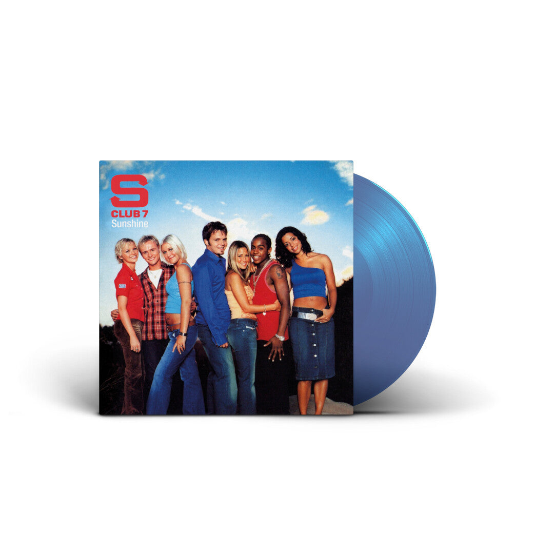 S Club 7 Sunshine Limited Blue Coloured Vinyl 357747