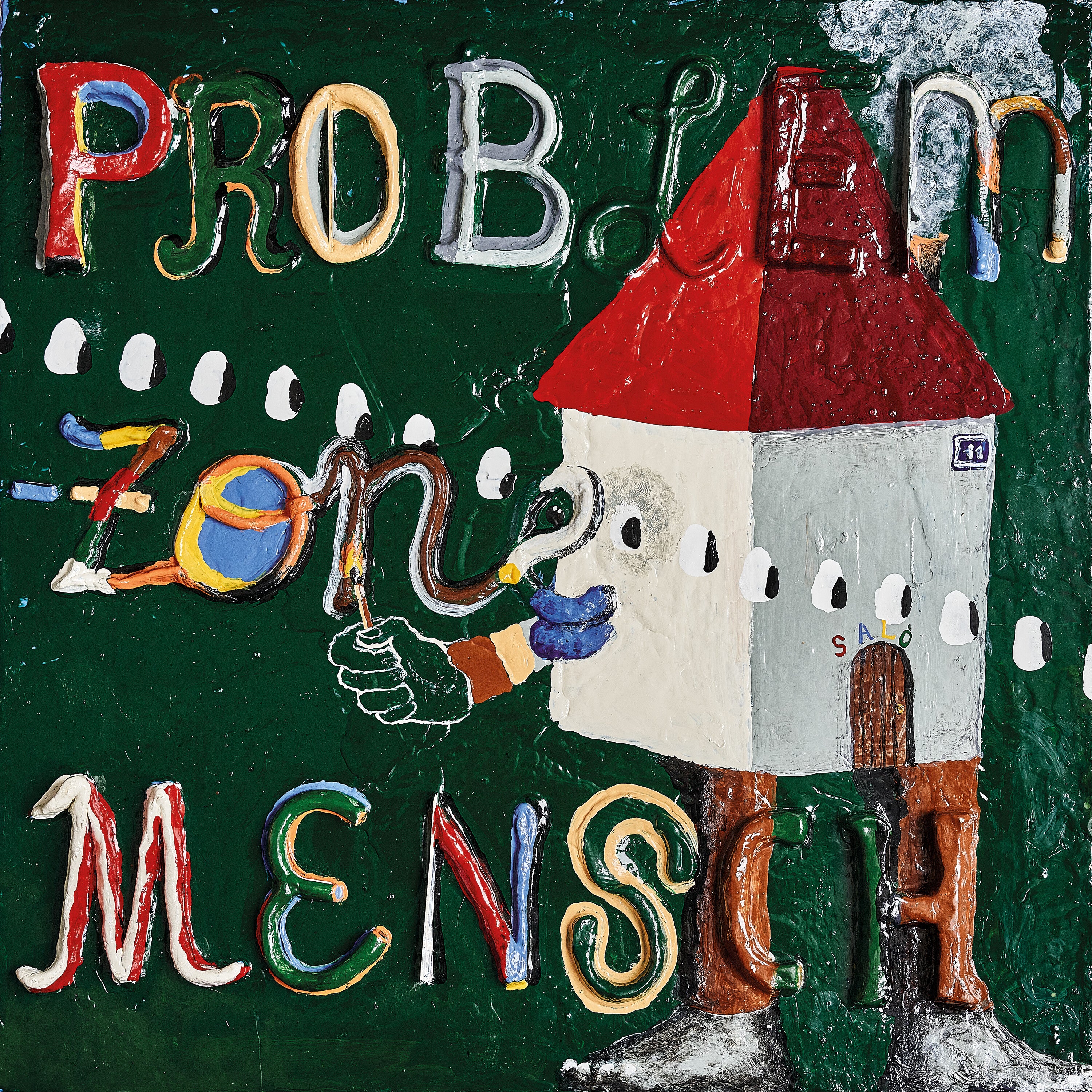 SALÒ Problemzone Mensch LIMITED EDITON - 10“ Vinyl 384593