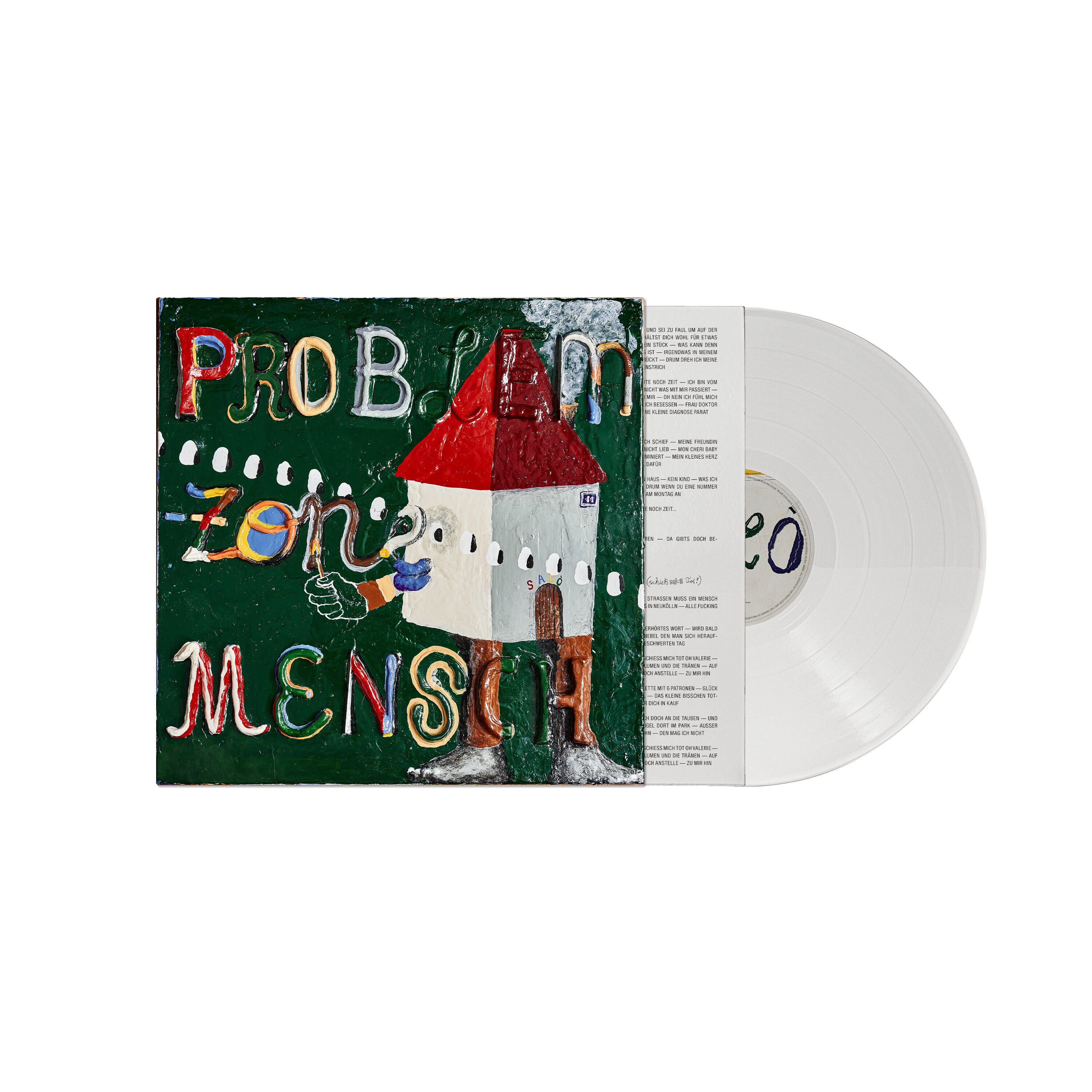 SALÒ Problemzone Mensch  LIMITED EDITON - 10“ Vinyl 384701