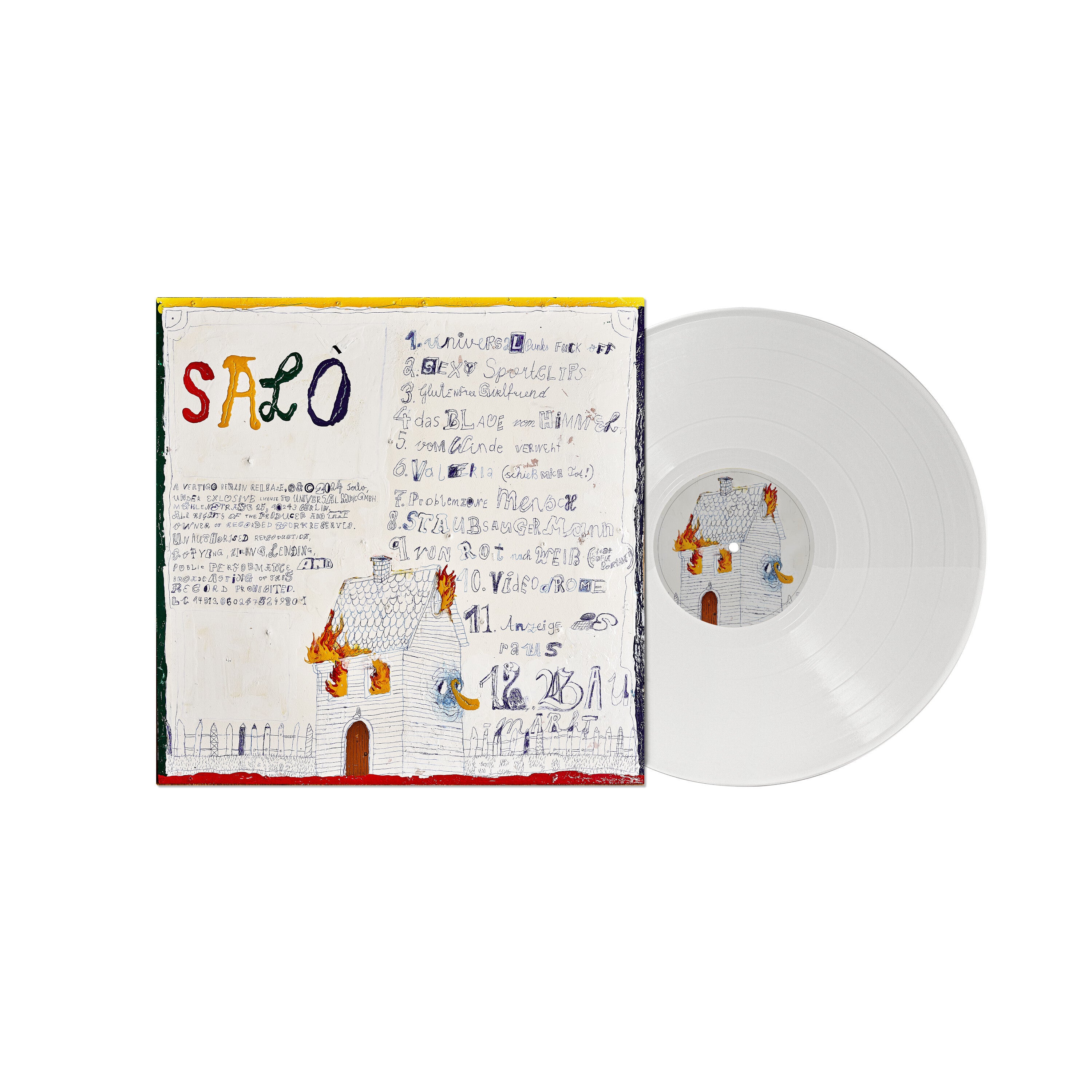 SALÒ Problemzone Mensch LIMITED EDITON - 10“ Vinyl 384719